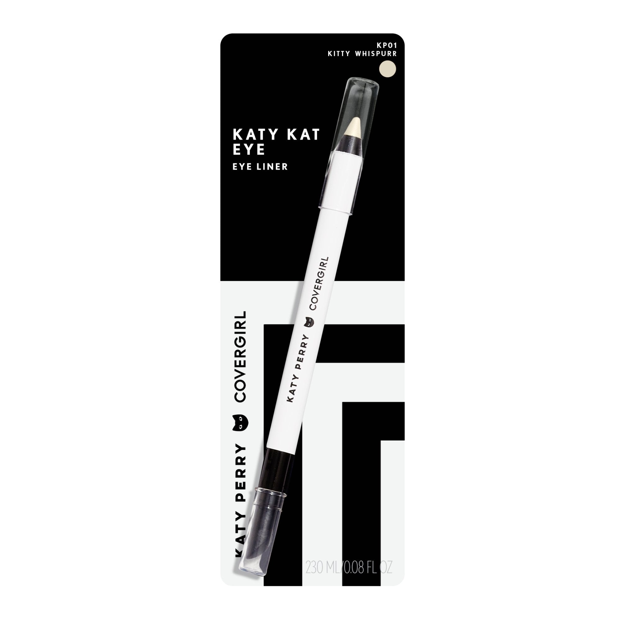 COVERGIRL Katy Kat Eye Liner, Kitty WhisPURR.033 oz (950 mg) (Packaging may vary)
